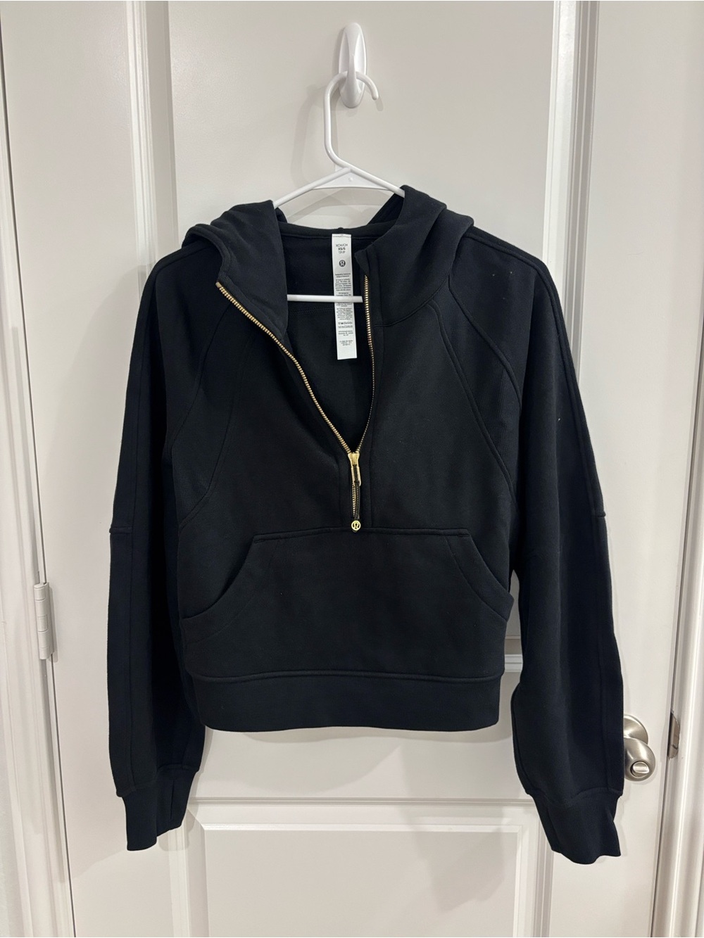 NWT Lululemon Scuba Oversized Half Zip Hoodie - Picture 3 of 5